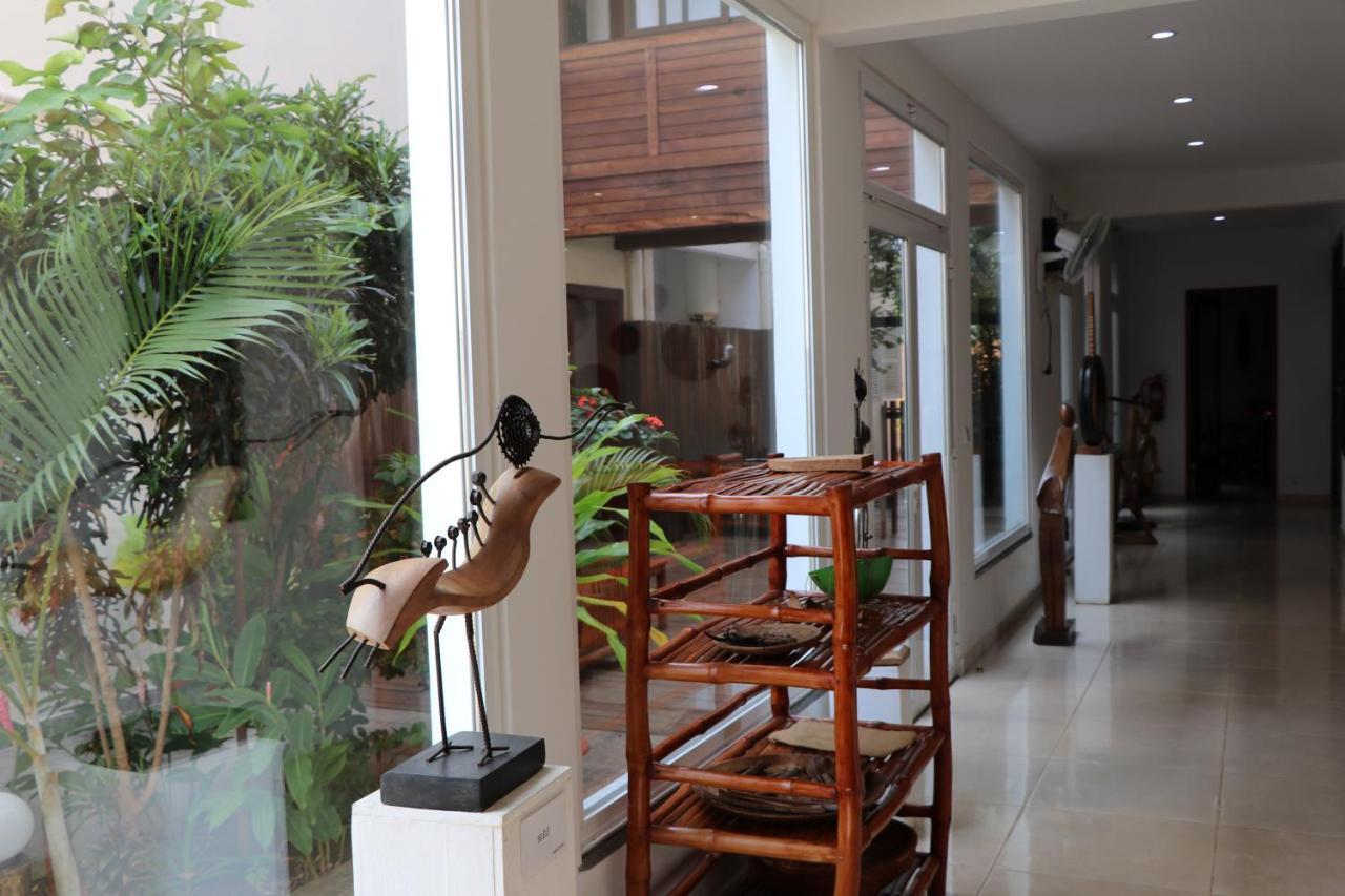 Sweet Guest House Sao Tome Bagian luar foto