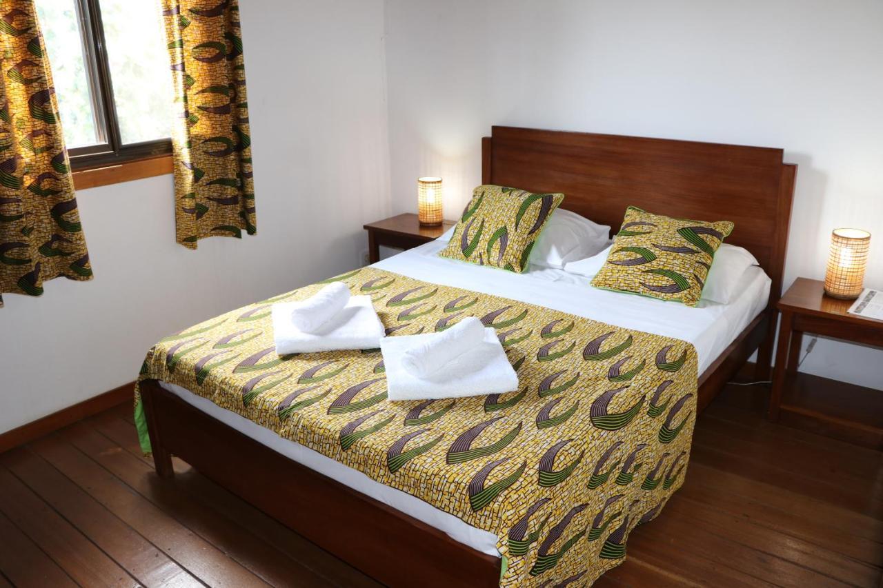 Sweet Guest House Sao Tome Bagian luar foto