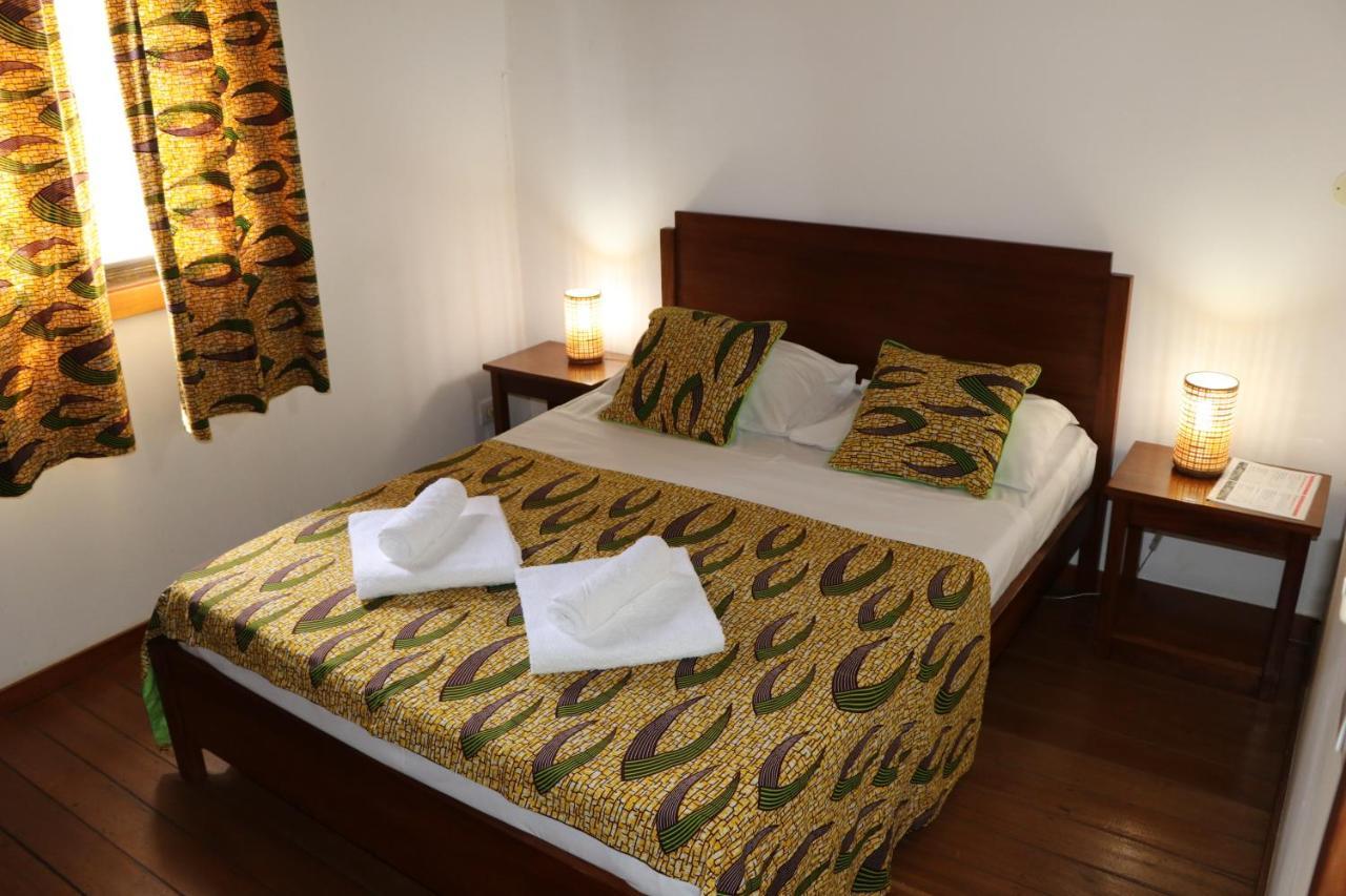 Sweet Guest House Sao Tome Bagian luar foto