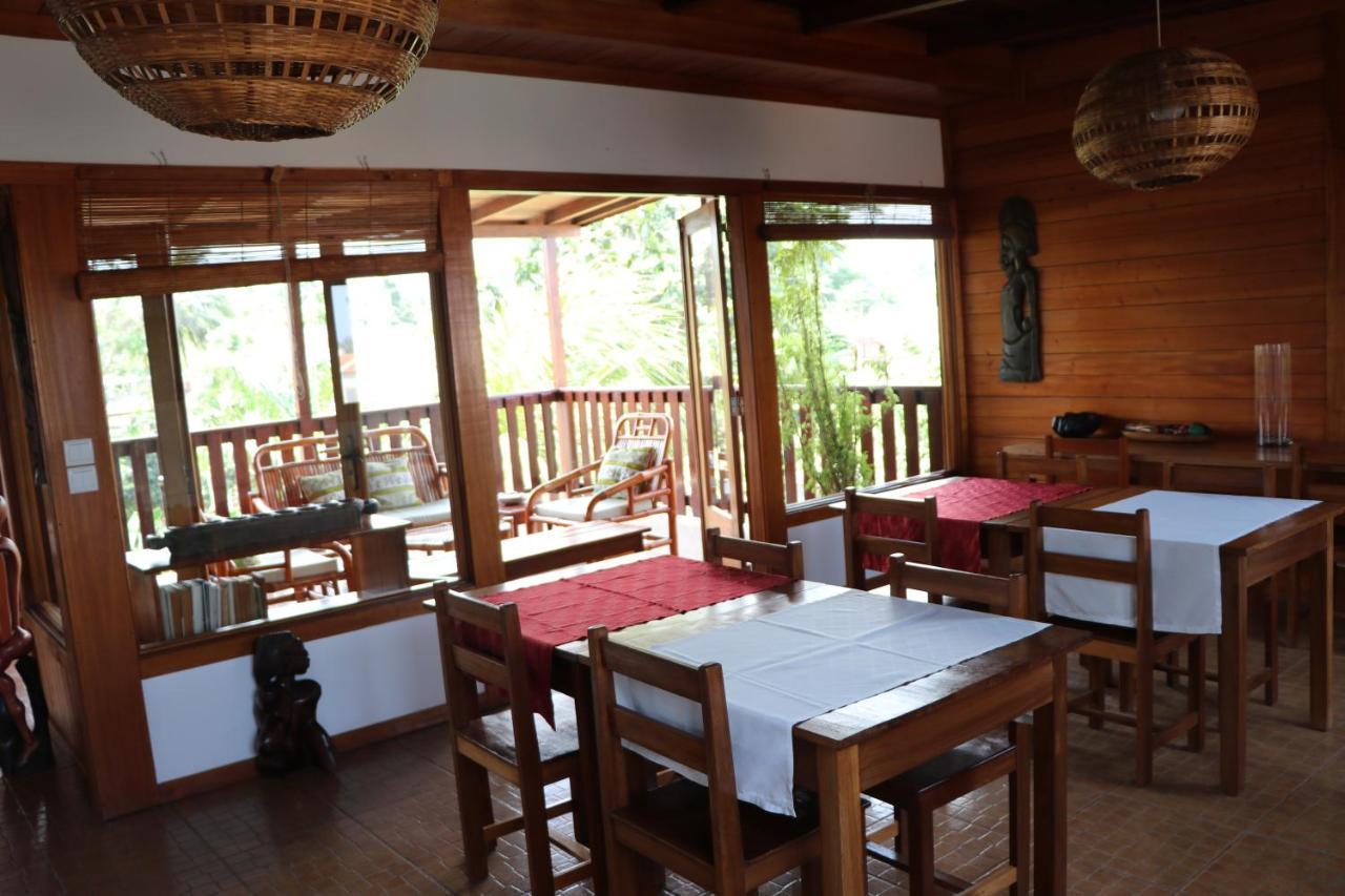 Sweet Guest House Sao Tome Bagian luar foto