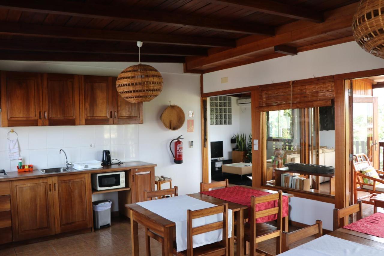 Sweet Guest House Sao Tome Bagian luar foto