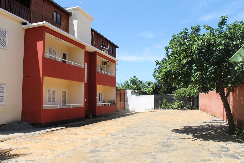 Sweet Guest House Sao Tome Bagian luar foto