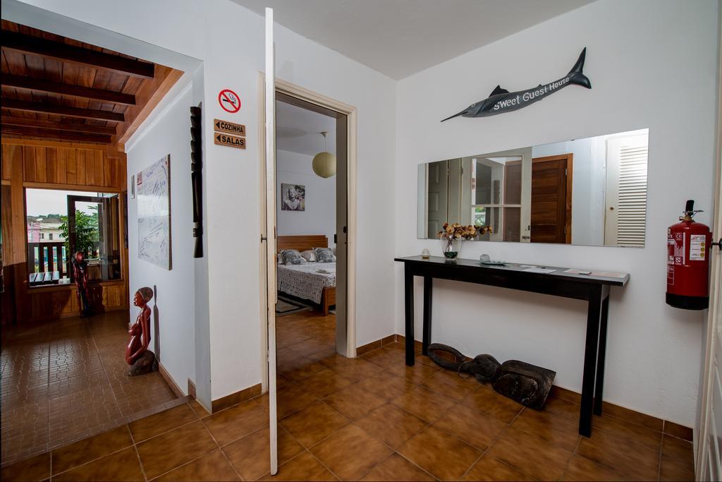 Sweet Guest House Sao Tome Bagian luar foto