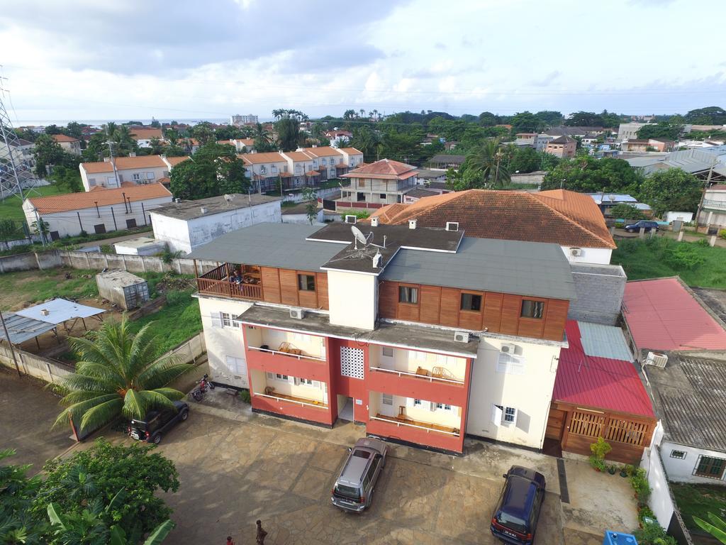 Sweet Guest House Sao Tome Bagian luar foto