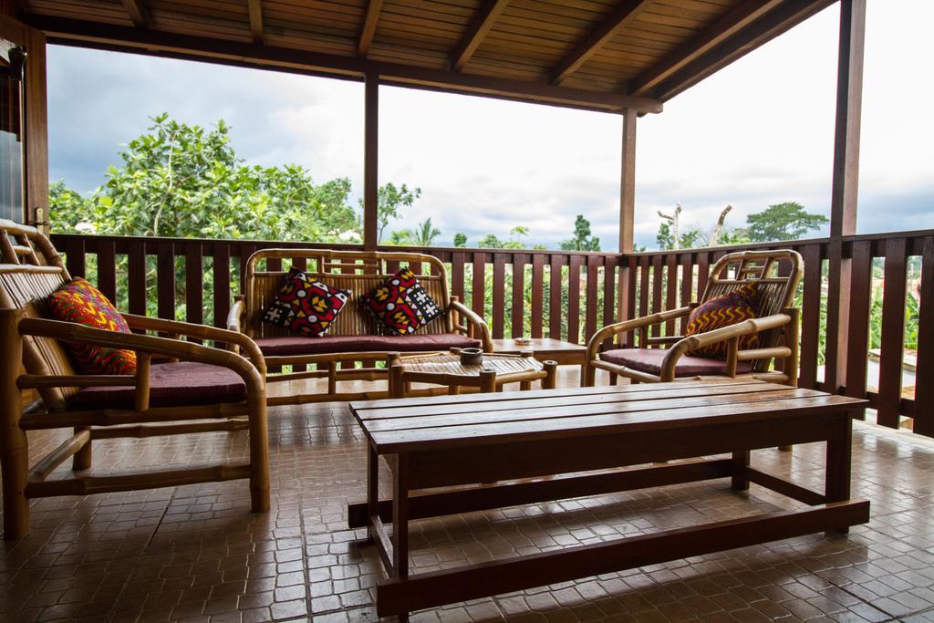 Sweet Guest House Sao Tome Bagian luar foto