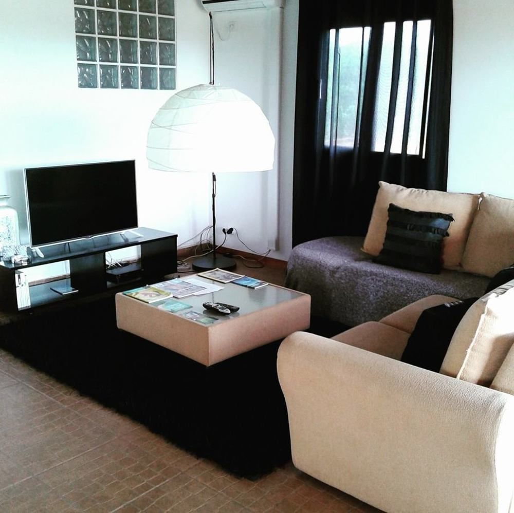 Sweet Guest House Sao Tome Bagian luar foto