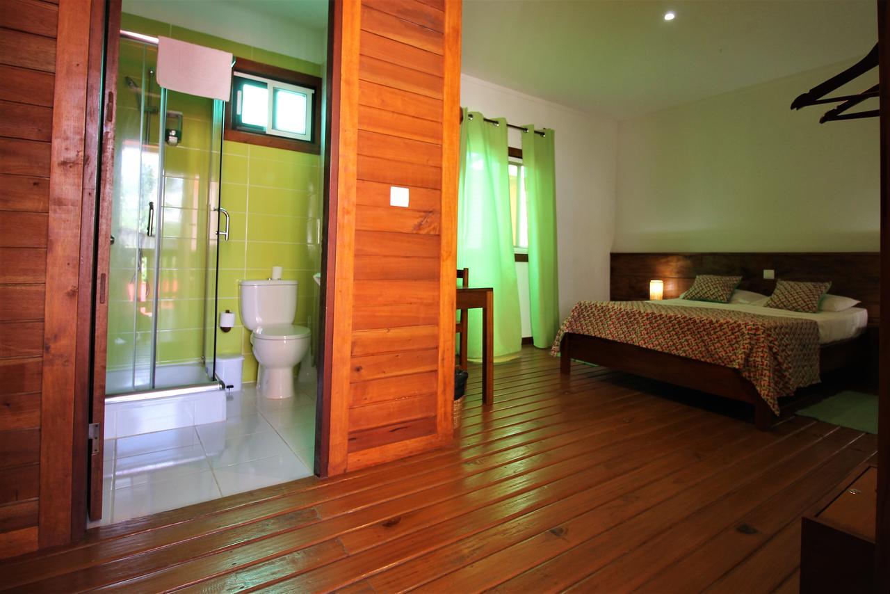 Sweet Guest House Sao Tome Bagian luar foto