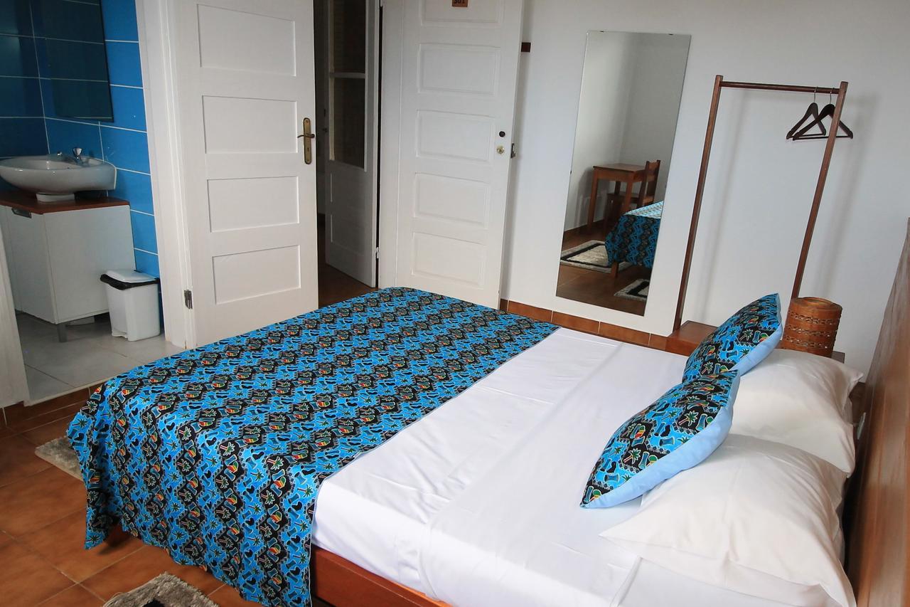 Sweet Guest House Sao Tome Bagian luar foto