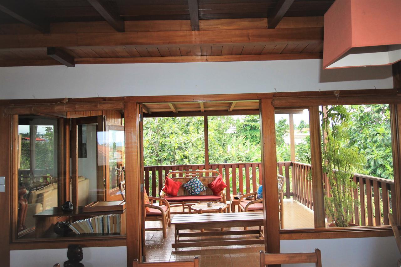 Sweet Guest House Sao Tome Bagian luar foto