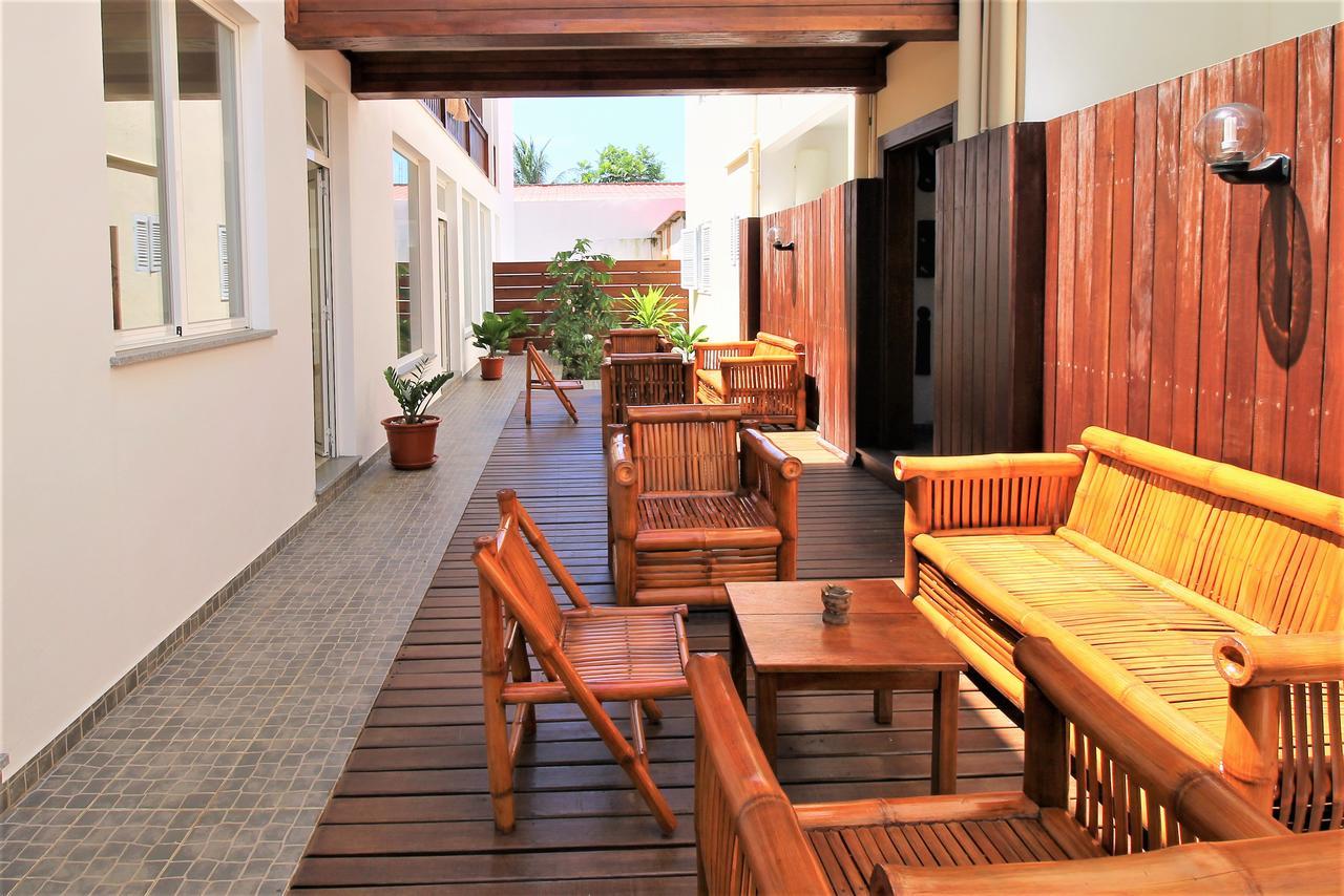 Sweet Guest House Sao Tome Bagian luar foto