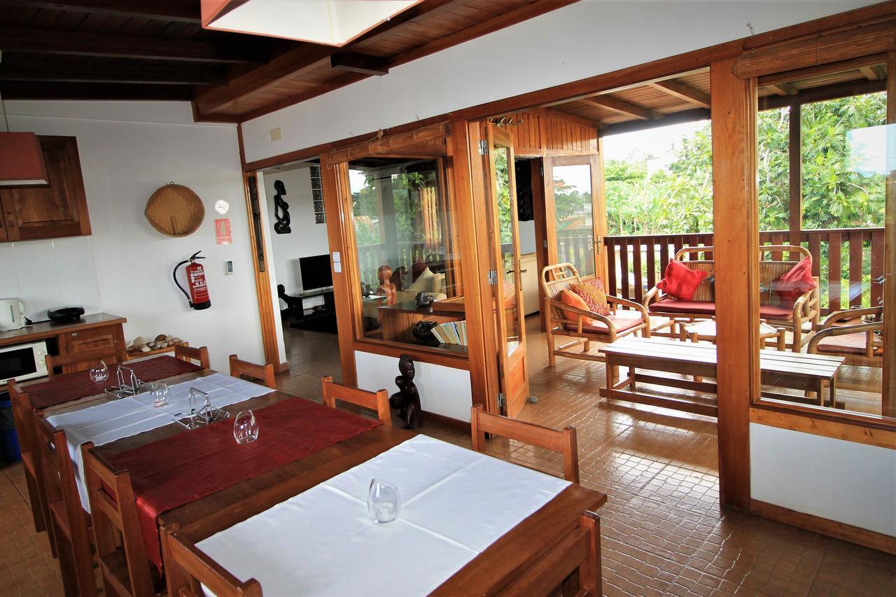 Sweet Guest House Sao Tome Bagian luar foto
