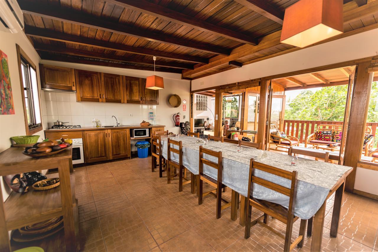 Sweet Guest House Sao Tome Bagian luar foto