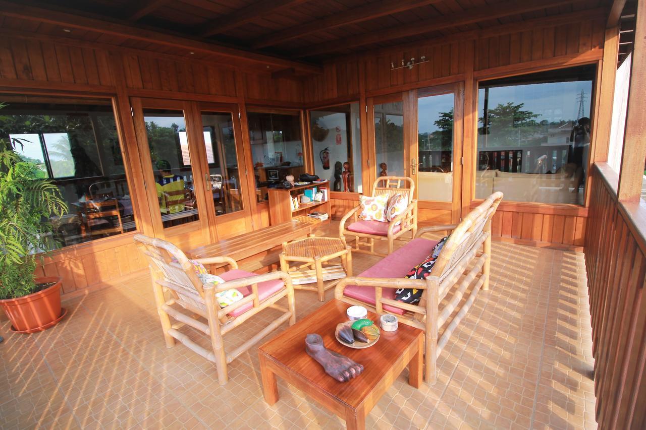 Sweet Guest House Sao Tome Bagian luar foto