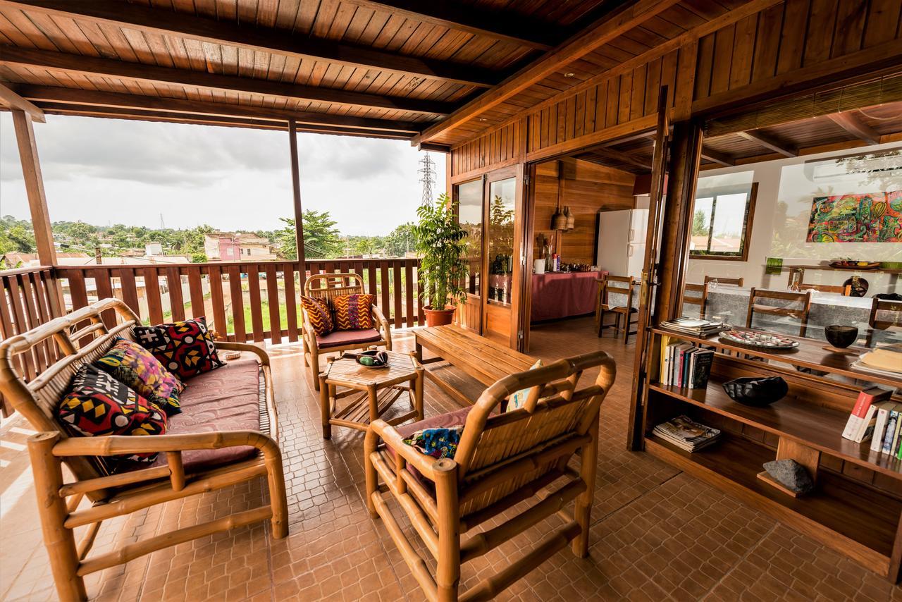 Sweet Guest House Sao Tome Bagian luar foto