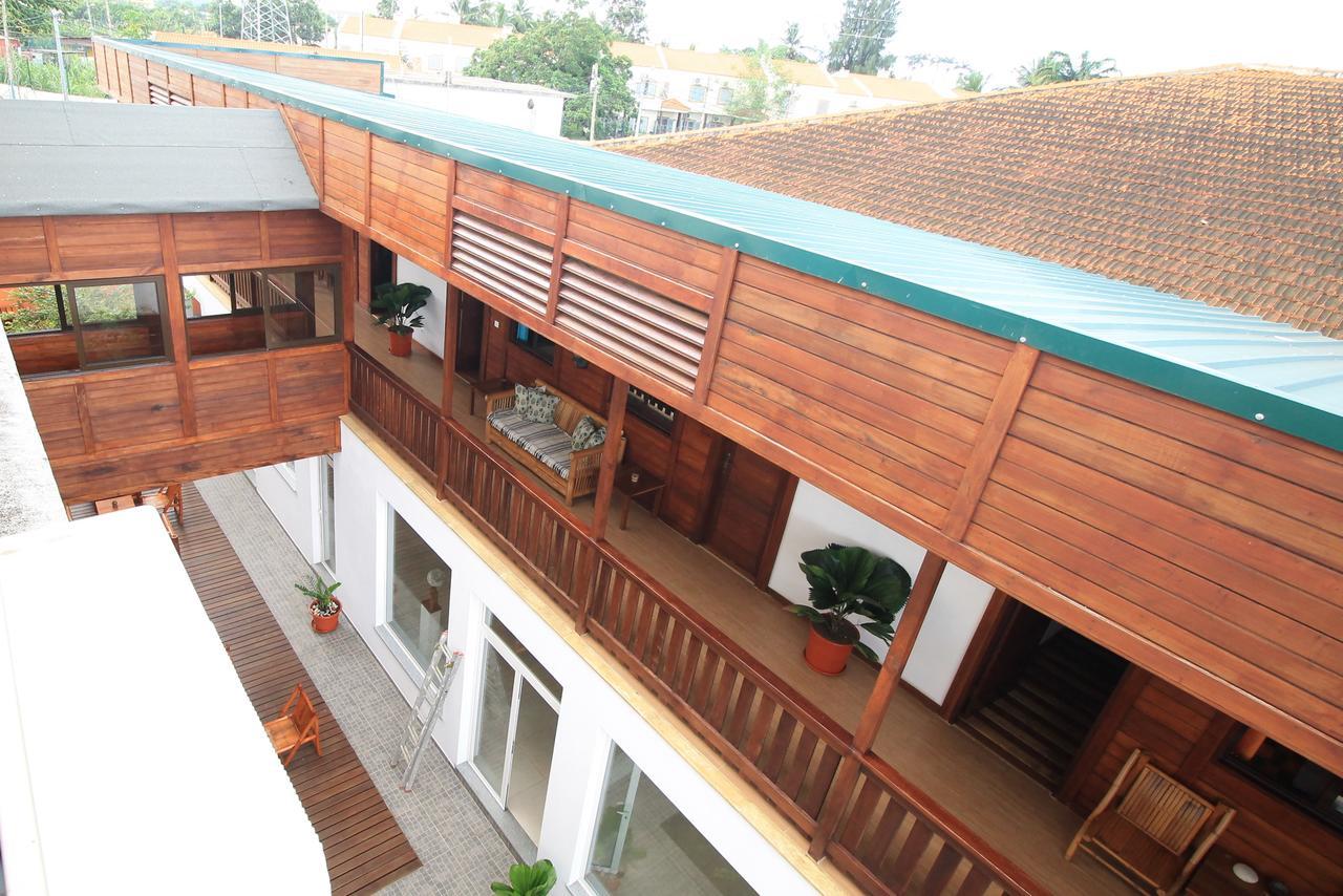 Sweet Guest House Sao Tome Bagian luar foto