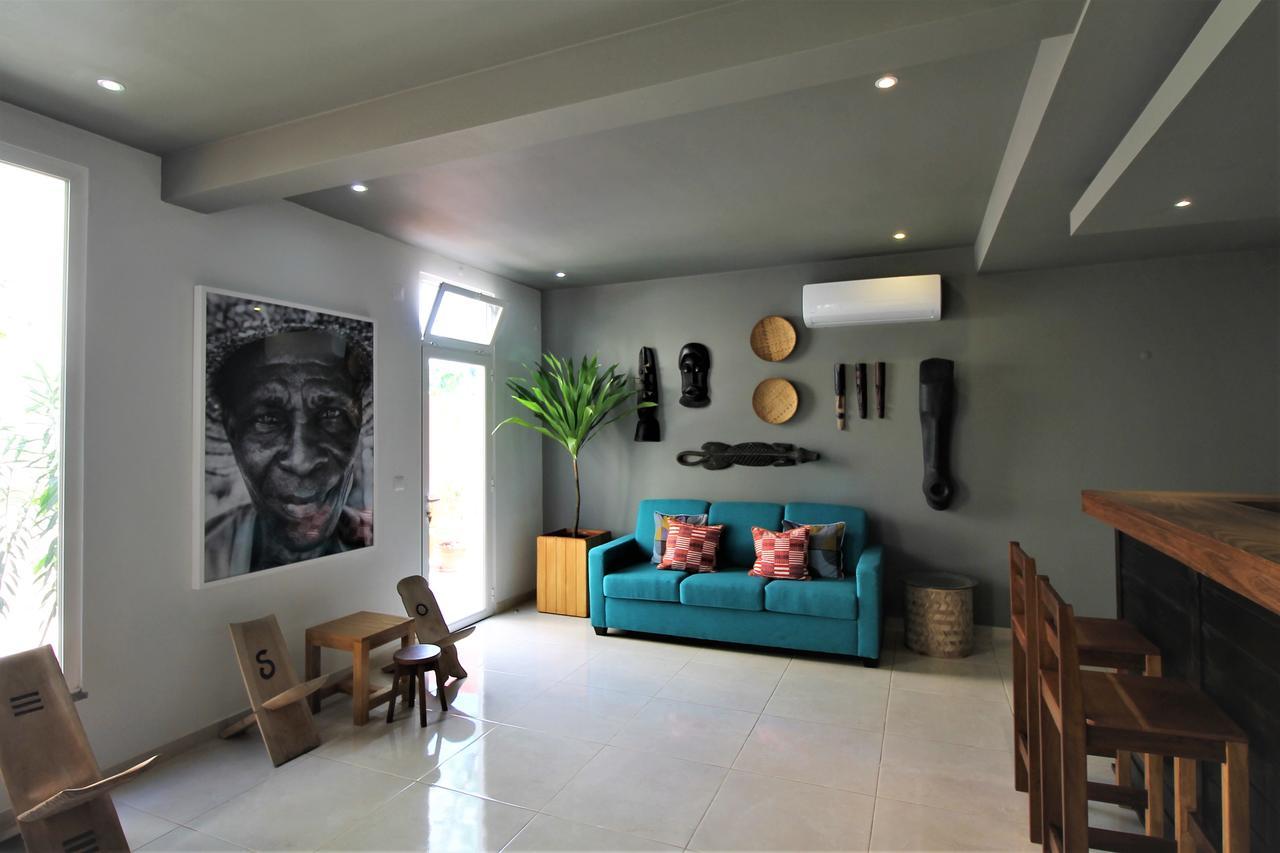 Sweet Guest House Sao Tome Bagian luar foto