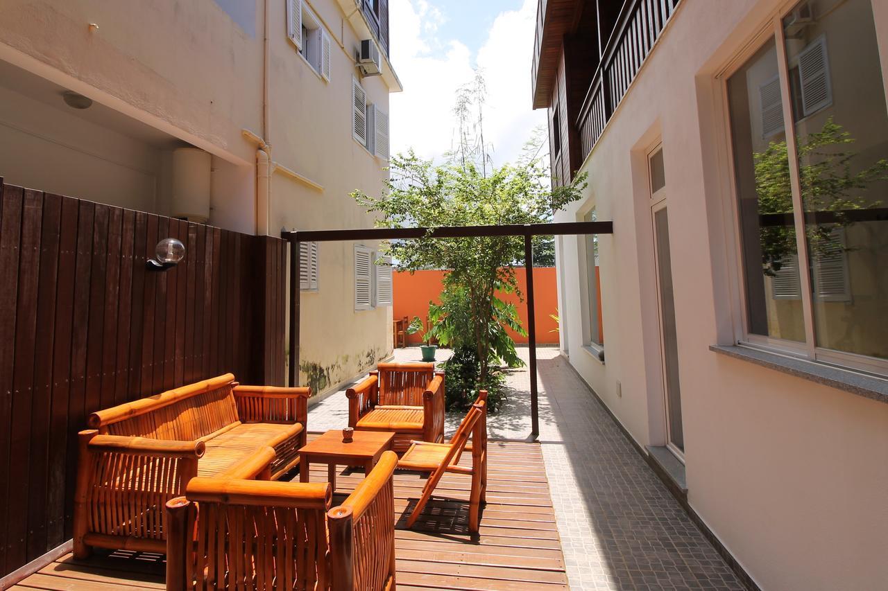 Sweet Guest House Sao Tome Bagian luar foto