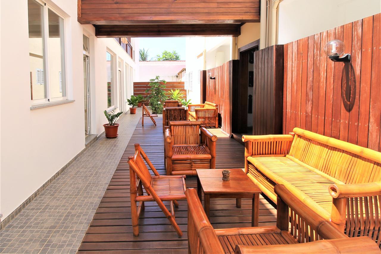 Sweet Guest House Sao Tome Bagian luar foto