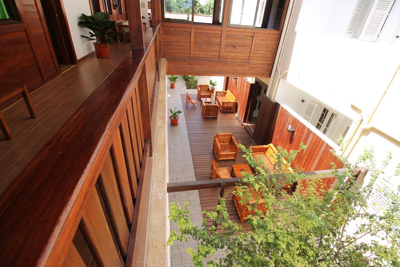 Sweet Guest House Sao Tome Bagian luar foto